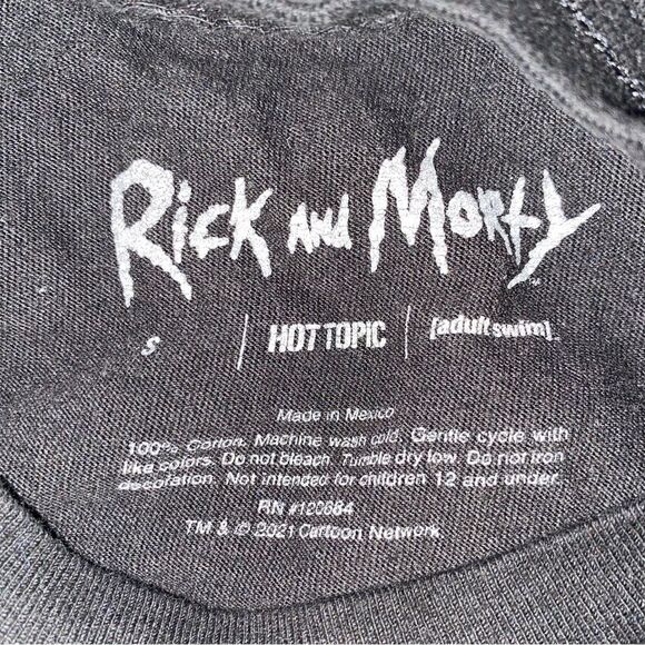 Rick & Morty Graphic Tee Size Small - Picture 3 of 3